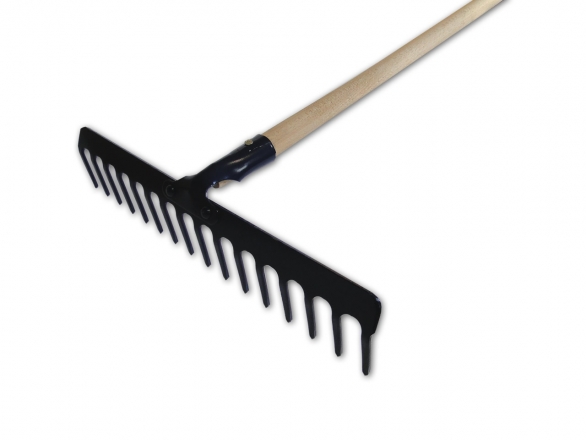 Grabie metalowe z kijem